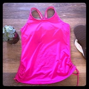Athleta tankini swim top
